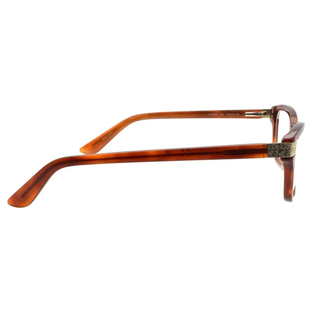 GUESS GU2956 053 Women's Eyeglasses Frames 54-16-140 Blonde Havana